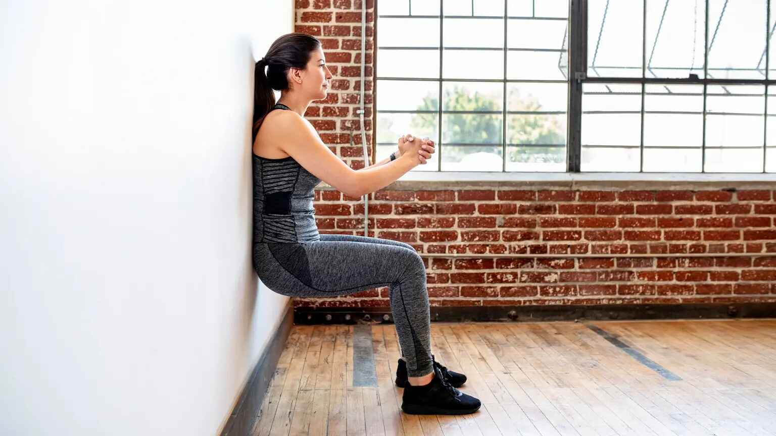 Benefits of Wall Sitting Exercise