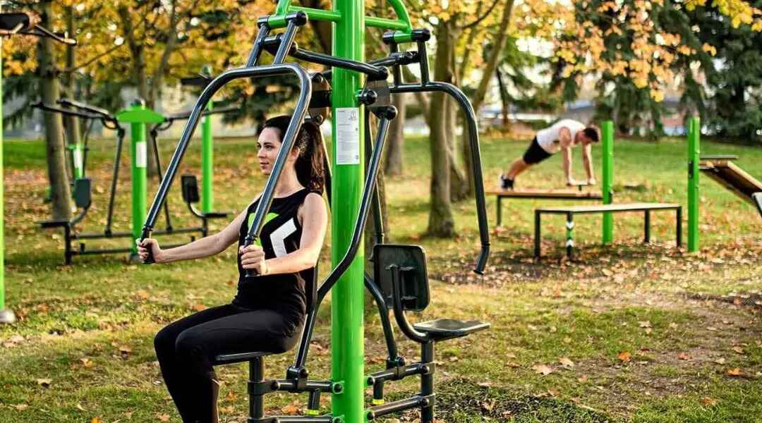 outdoor fitness gyms