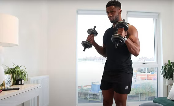 7 Explosive Chest Exercises With Dumbbells!