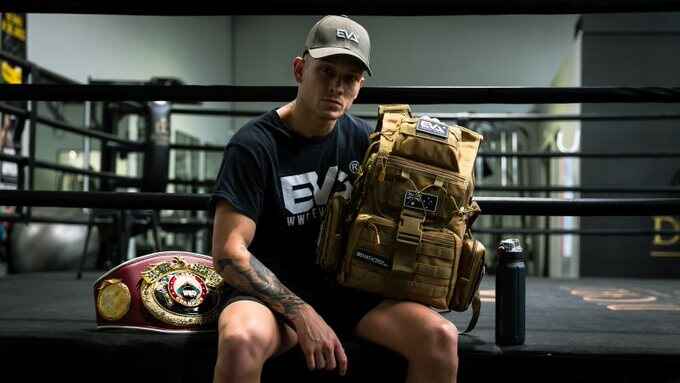 Gym Backpack Features