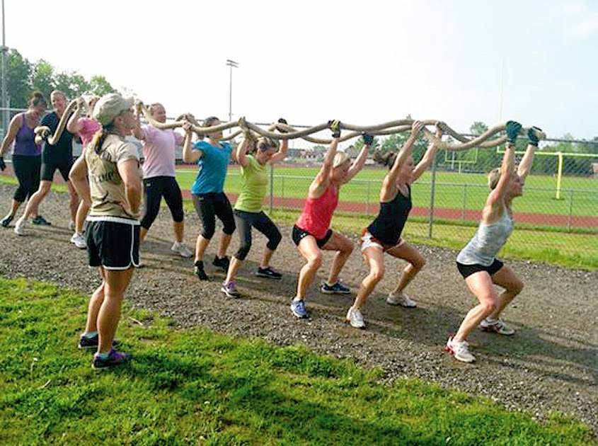 Fitness Boot Camp Exercises