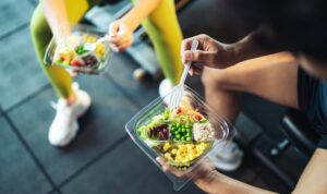 Nutrition Interaction with Strength Training: