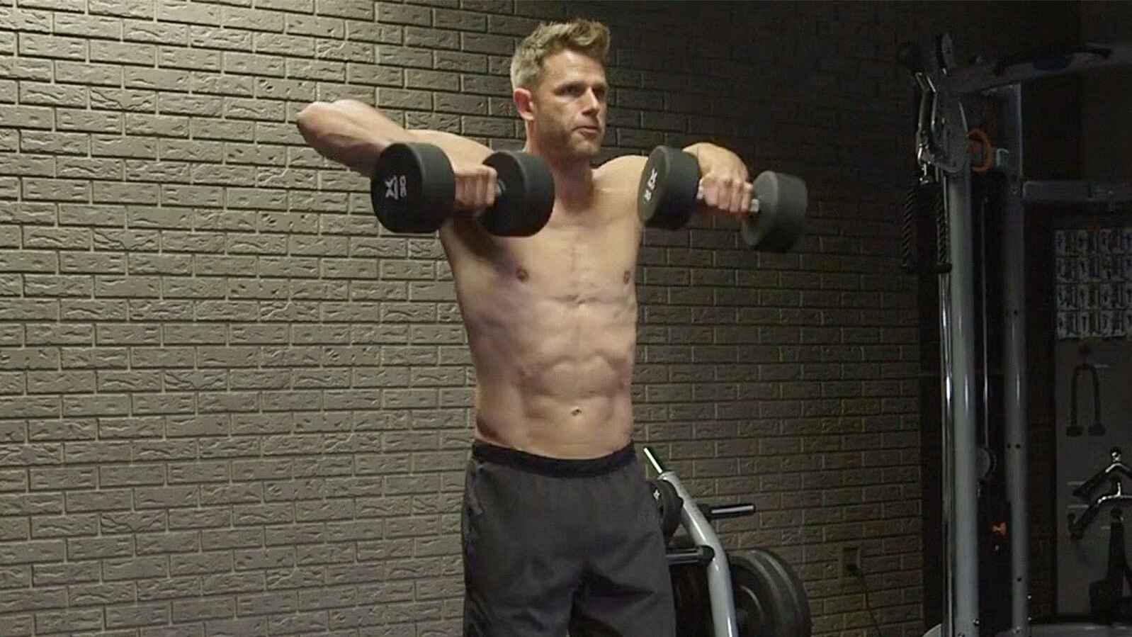 upper body dumbbell exercises