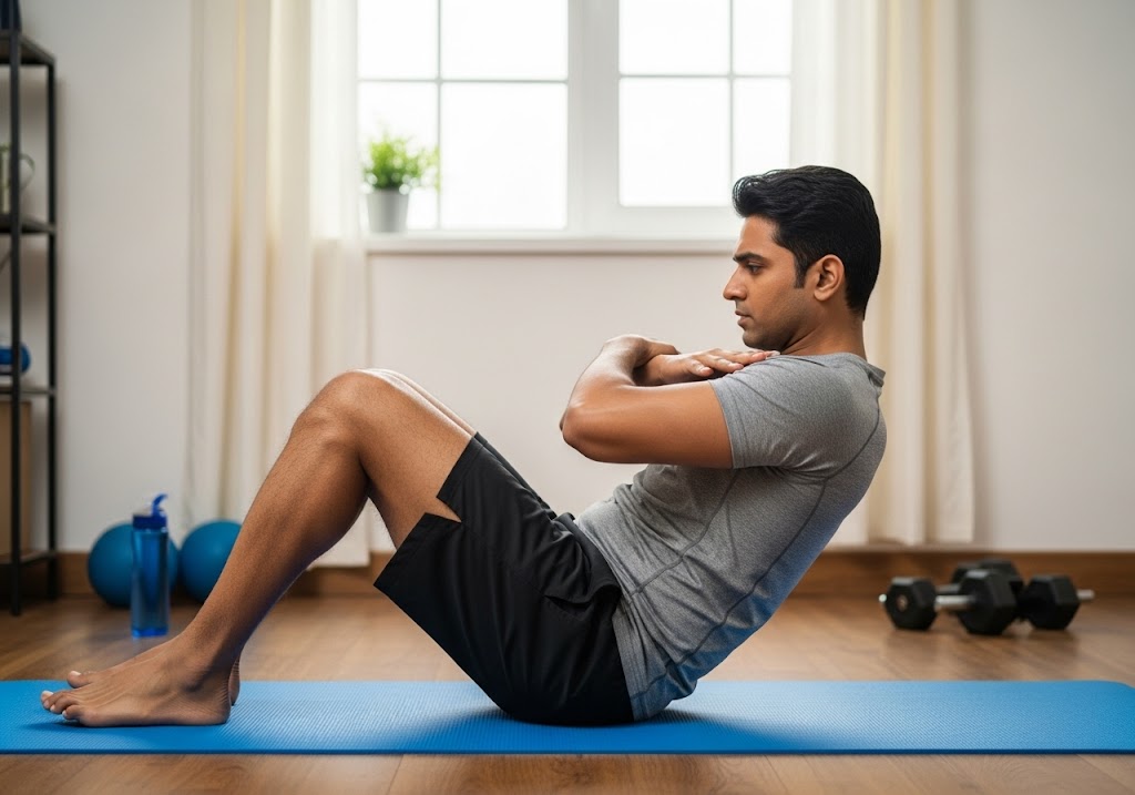 Do Sit Ups Burn Belly Fat