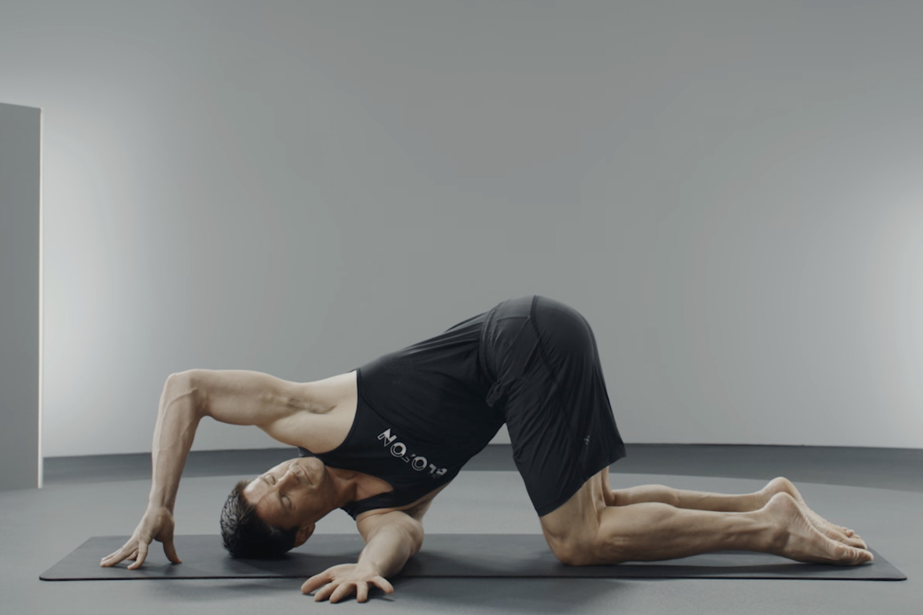 stretching of trapezius