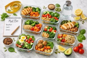 How to Build High Protein Meals for Weight Loss Into Daily Life: