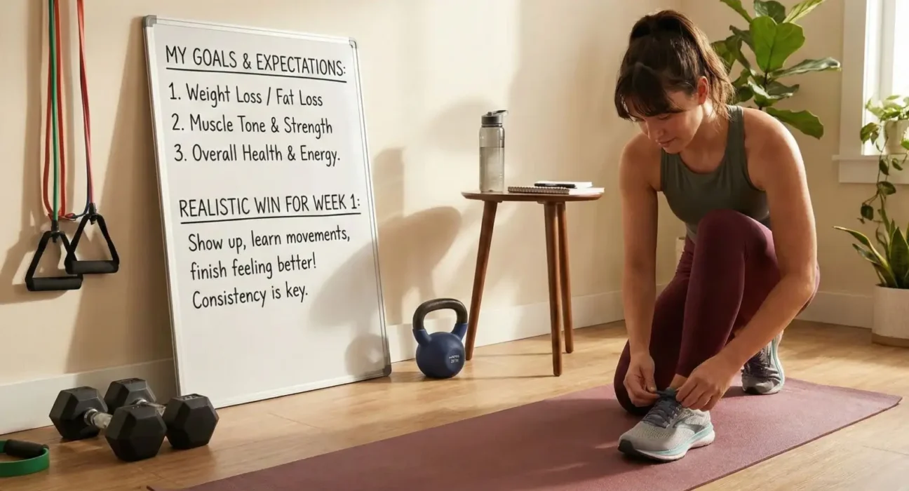 Female Beginner Workout Plan – 7 Amazing Secrets for a Stronger Body!