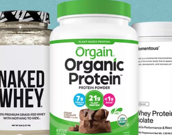 1 Muscle Repair Protein Powder for Fast, Strong Recovery!
