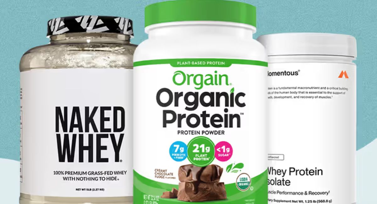 1 Muscle Repair Protein Powder for Fast, Strong Recovery!