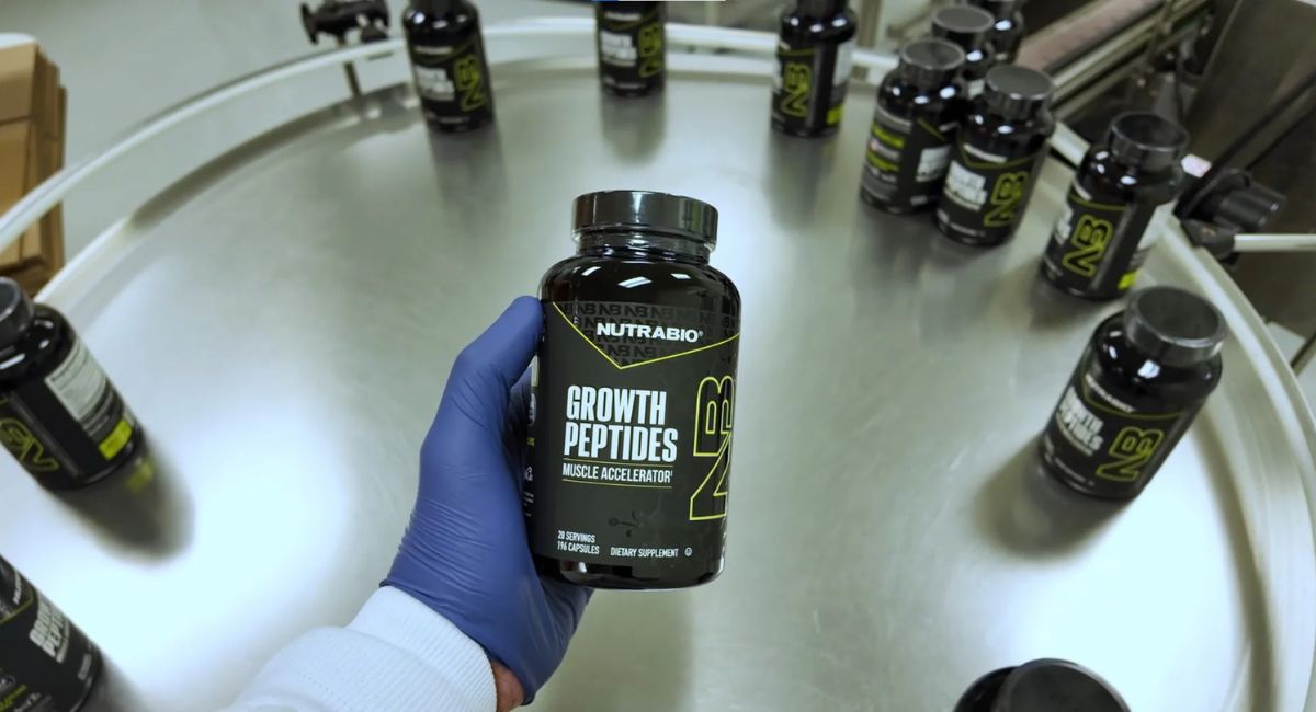 Power Peptides for Muscle Growth and 7 - Strength Boost!