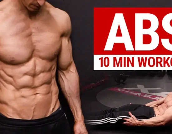 Workout at Gym for Abs - 7 Amazing Results!
