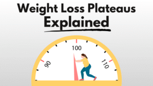 Figure Weight Loss Percentage and Plateaus: