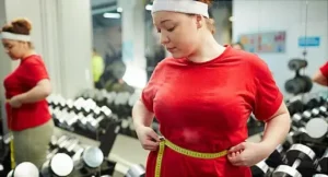 Figure Weight Loss Percentage  and Health Significance: 