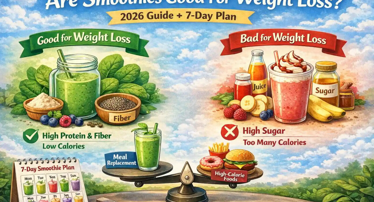 Smoothies for Weight Loss - 7 Honest Facts Revealed!