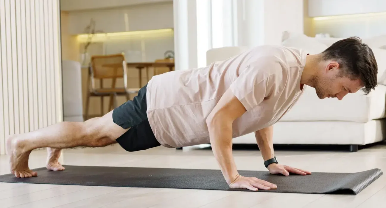 Home Workout Plan for Beginners - That Actually Works in 30 Days!