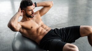 Workout at Gym for Abs and the Body Fat Reality: