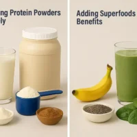 Building Muscle With Protein Shakes - 7 Honest Facts!