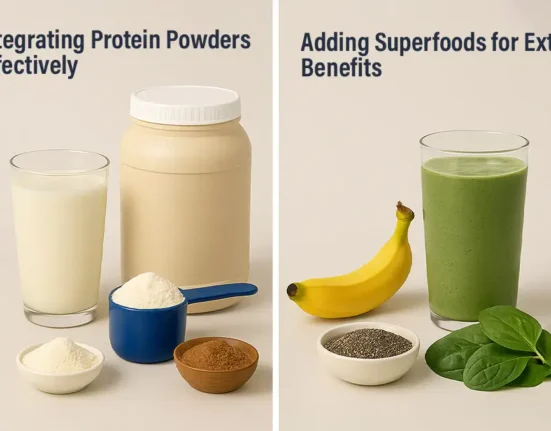 Building Muscle With Protein Shakes - 7 Honest Facts!