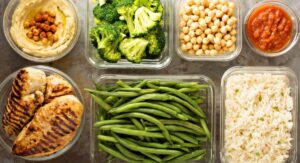 Weight Loss Meal Replacement and Whole Food Balance