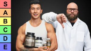 Muscle Building Supplements and the Research Hierarchy?