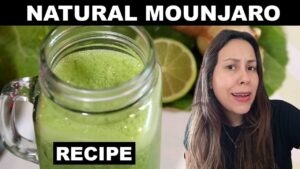 Natural Mounjaro Recipe for Weight Loss and What It Actually Is: