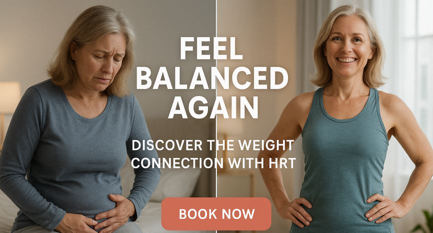 Does HRT Help With Weight Loss - 7 Proven Secrets!