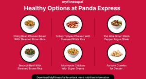 How Panda Express Nutrition Really Works
