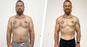 40 Pound Weight Loss and Mental Health