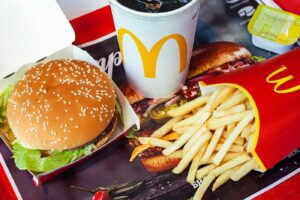 How Sodium Builds Up in a Typical McDonald's Nutrition Meal: