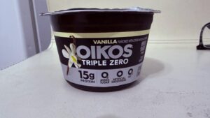Protein Quality Matters:Nutritional value of oikos triple zero: