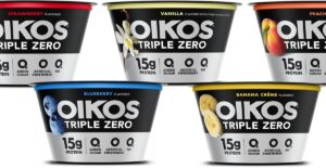 Nutritional value of oikos triple zero Protein Carbs Fat Explained: