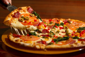 The Macro Nutrition of a Slice of Pizza Slice of Cheese: