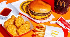 Sodium Sources:nutritional value mcdouble: