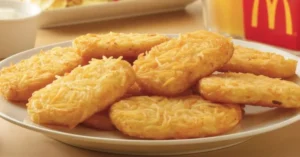 Nutritional value mcdouble in menu context: