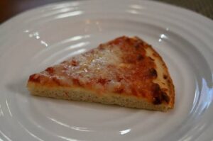 Nutrition Facts for One Slice of Costco Pizza