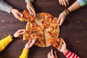 Five Popular Pizza Chains Compared by Nutrition: