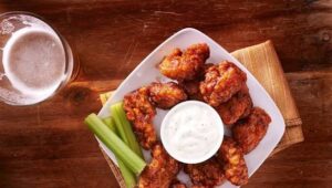 Nutrition Per Standard Buffalo Wings Serving: