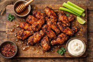 Five Macronutrient Facts About Buffalo Wings: