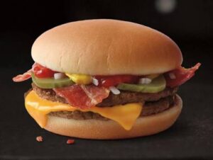 McDouble Nutrition Facts:
