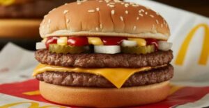 McDouble nutrition facts Breakdown All Macros Included: