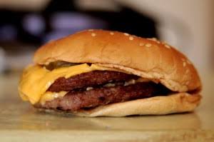 McDouble nutrition with sodium levels:
