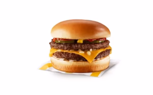 Nutrition in a mcdouble explained: