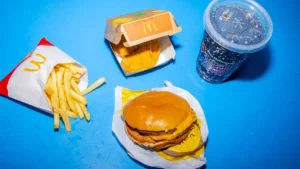 The Nutritional Value of McDouble in the Context of McDonald's Menu Strategy: