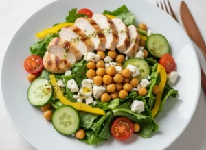 Protein and Fat Distribution in Classic Chicken Salad chick nutrition Varieties: