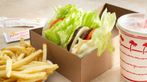 The Highest-Calorie Items at In-N-Out: