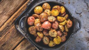Key Vitamins and Minerals in Russet Potatoes: