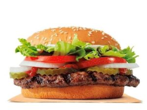 2: Burger King Nutrition Information Calorie and Macro Breakdown