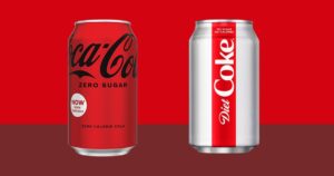 5: Coke Nutrition Facts for Diet and Zero Sugar Versions