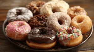 Calorie Levels For Each Common Doughnut Type: