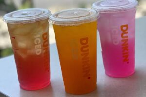 The Hidden Sugar in Dunkin Drinks: